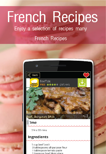 免費下載生活APP|무료 프랑스어 요리법 app開箱文|APP開箱王