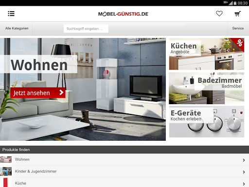 【免費購物App】Möbel-Günstig.de-APP點子