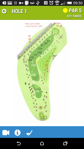 【免費運動App】Merrist Wood - AerialGolfCaddy-APP點子