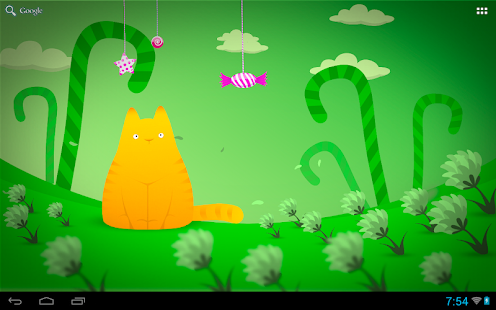 Hamlet the Cat Live wallpaper Screenshots 6