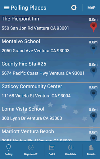 【免費生產應用App】Ventura County Elections-APP點子