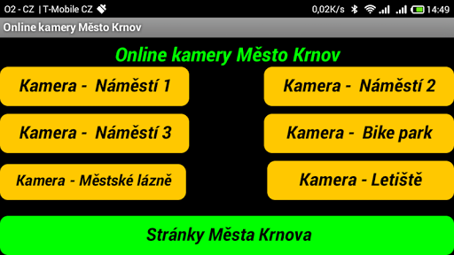 Město Krnov - Online kamery