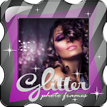 Cover Image of ดาวน์โหลด Glitter Photo Frames 1.0 APK