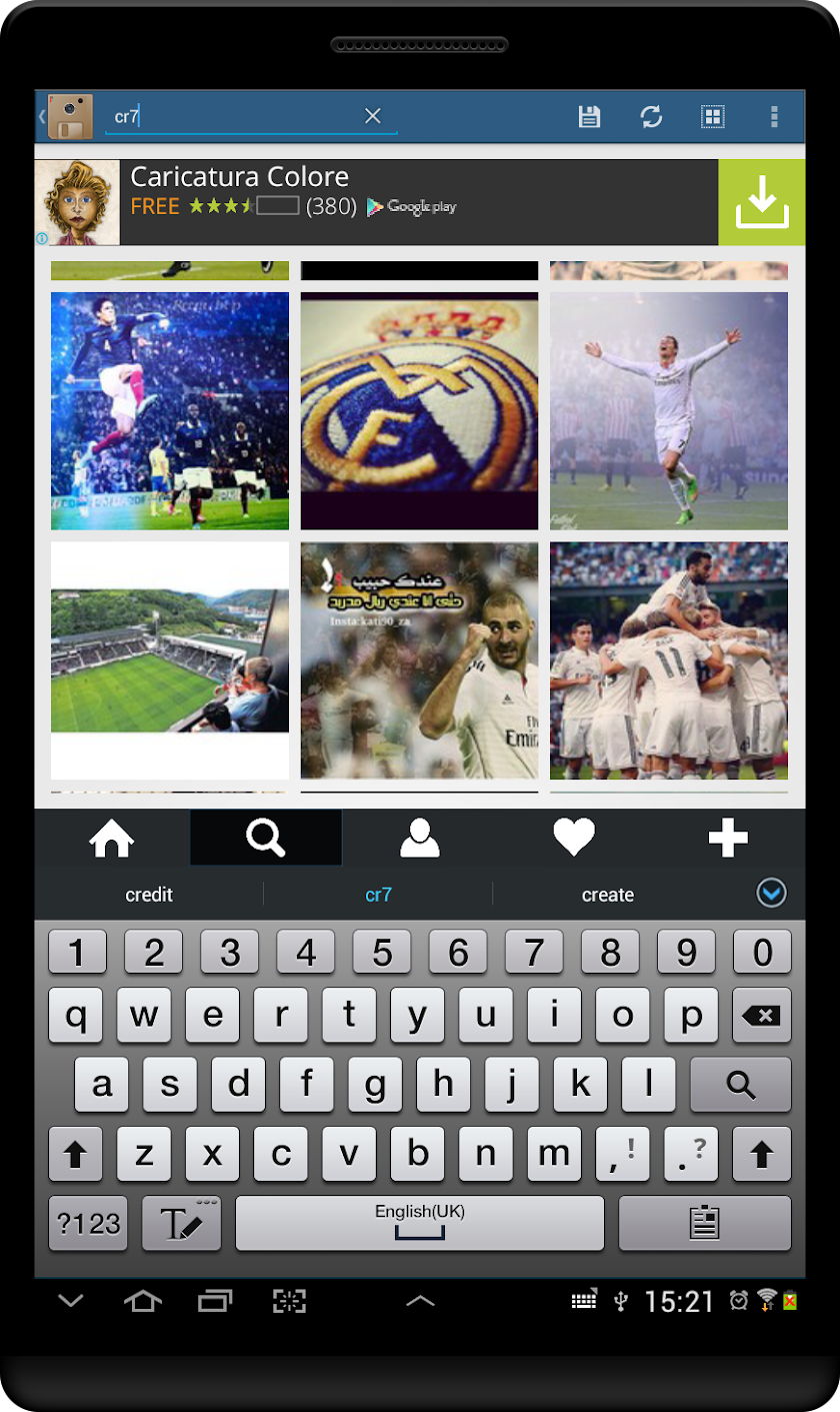 InstaSave Screen 3