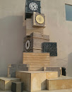 World Clock Sculpture