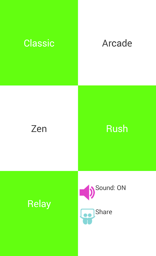 Android application Tap play the JPOP screenshort