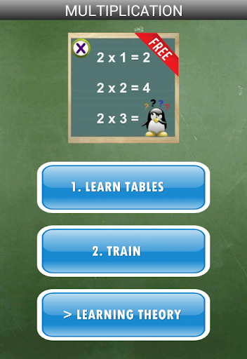 Multiplication Table