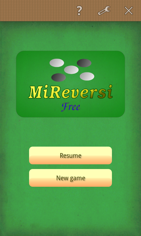 Android application Reversi Free screenshort