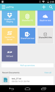Free Enterprise mobile file manager APK for Android