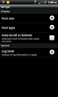 How to install taCrypt 1.1.0 apk for bluestacks