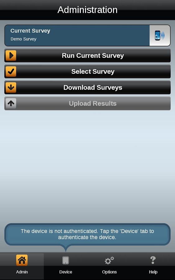    droid Survey Offline Forms- screenshot  