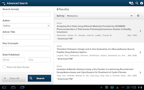 AAPS Journals Screenshots 4
