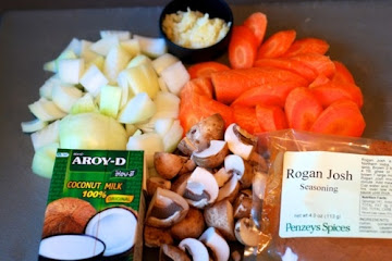 Rogan Josh (Lamb Stew)