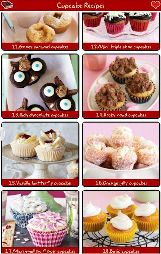 Cupcake Recipes Free