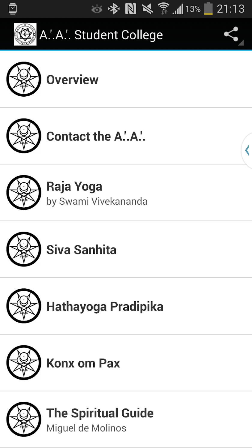 A..A.. Student College Screen 2
