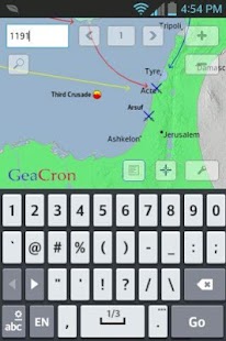 Free Download GeaCron History Maps APK