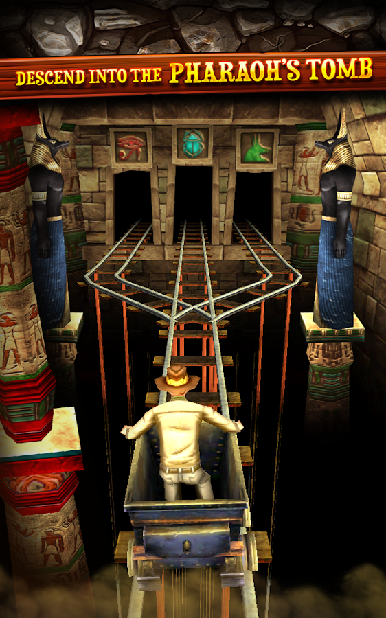 Rail Rush - screenshot