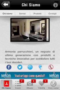 Armonia Parrucchieri Screenshots 1