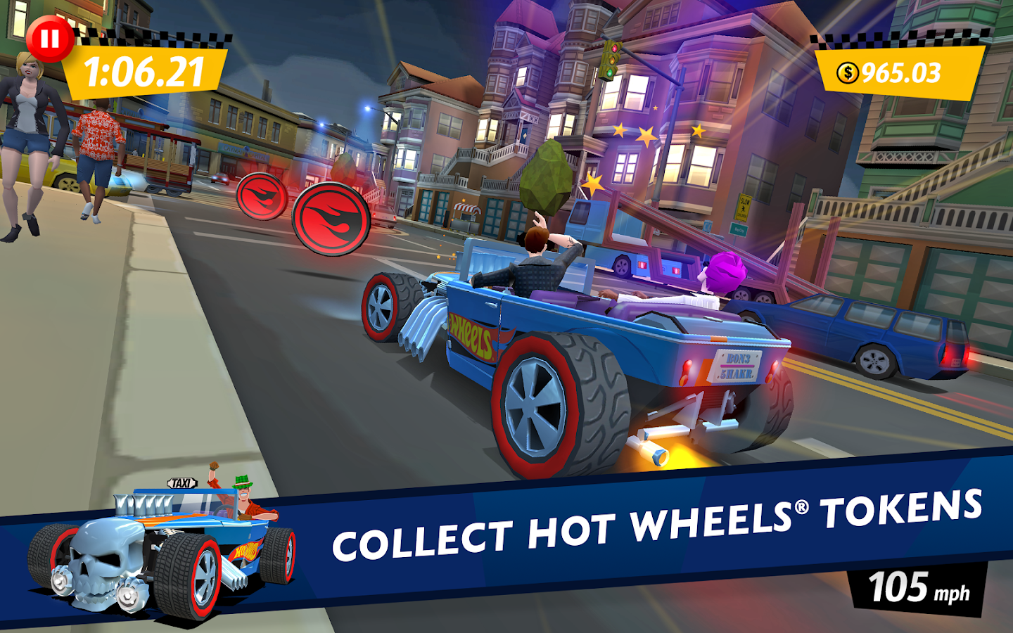 Crazy Taxi™ City Rush - screenshot