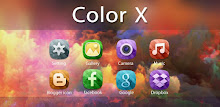 Color X Theme - ZERO launcher APK