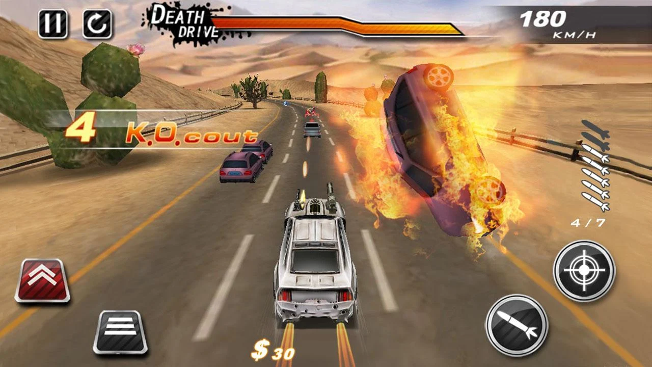 DeathDrive - screenshot