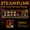 Steampunk GO Task Manager