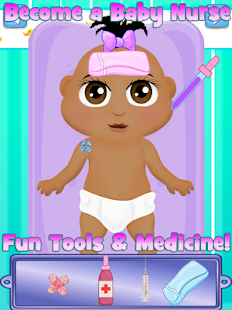 Baby Nurse - Hospital Care Kid