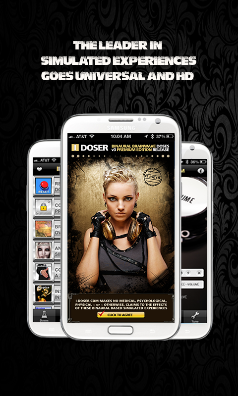   I-Doser Premium- tangkapan layar 