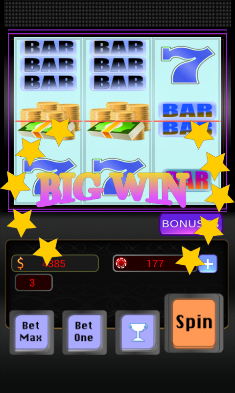 Double Diamond  Slot Machine Screen 3