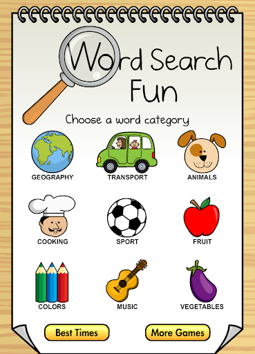 Word Search Fun HD Free