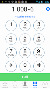 Dialer 8 - Simple Clean Fast