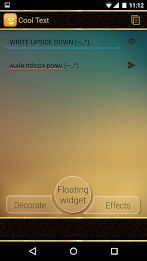 Cool Text - Floating Widget poster 6