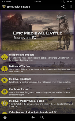 Epic Medieval Battle Sounds