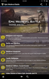 Lastest Epic Medieval Battle Sounds APK