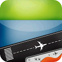 Airport (All) + Flight Tracker mobile app icon