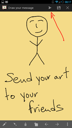 Draw Your Message