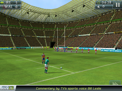 Rugby Nations 13 - screenshot thumbnail