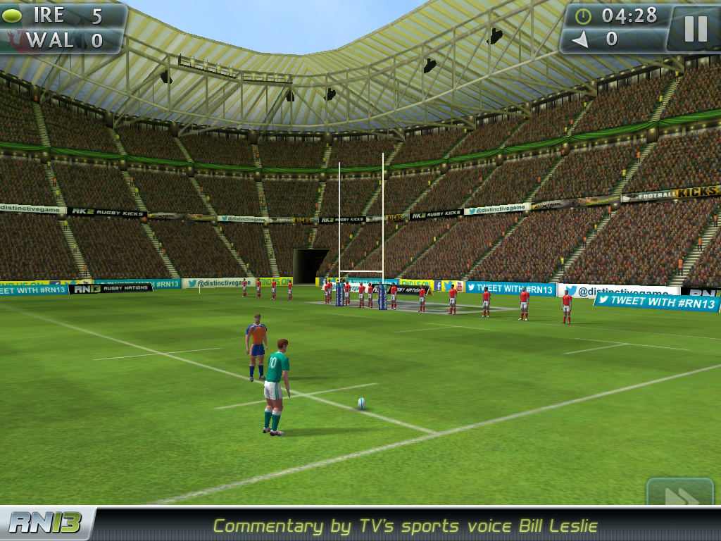 Rugby Nations 13 - screenshot
