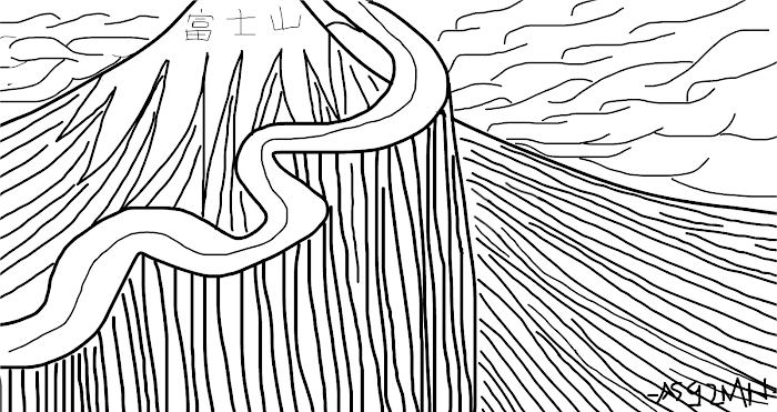 Mt. Fuji Mouse Mode