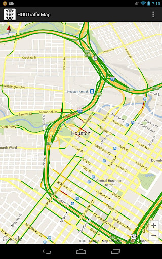 HOU Traffice Map