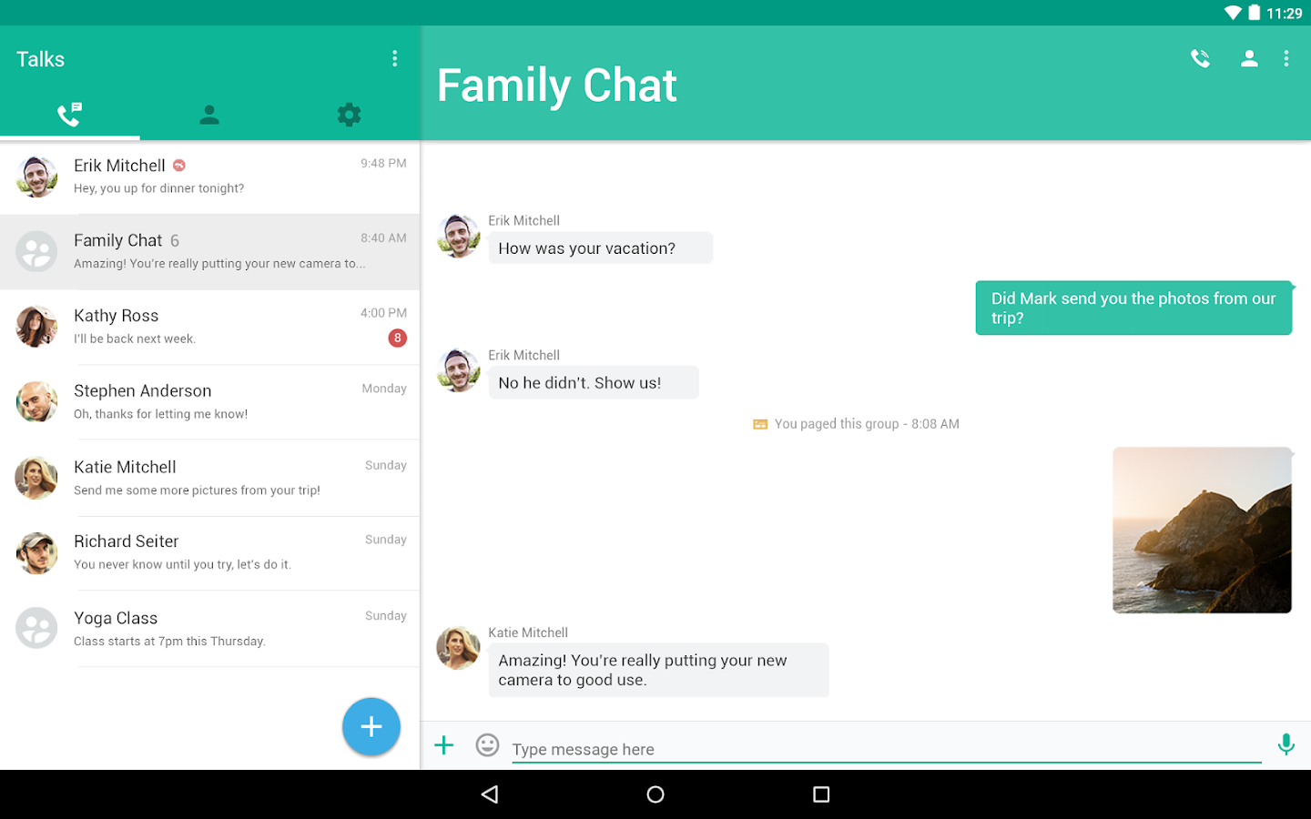    Talkray - Free Chats & Calls- screenshot  