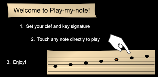 Изображения Play-my-note на ПК с Windows