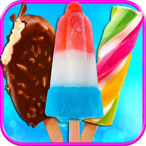 Ice Popsicles & Ice Cream FREE LOGO-APP點子