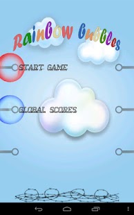 Rainbow bubbles Screenshots 1