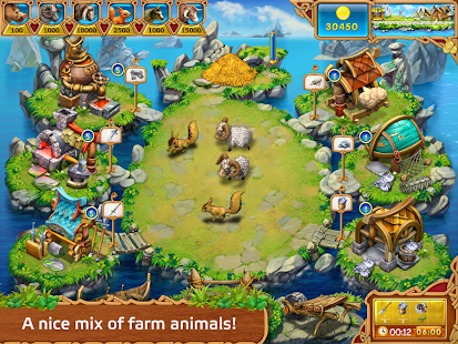 Farm Frenzy: Vikings (Free) 1.6 APK + Mod (Unlimited money / Free purchase) for Android