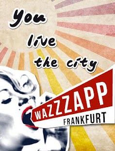 Wazzzapp - Frankfurt City App Screenshots 0
