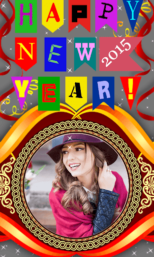 Happy New Year PhotoFrames2015