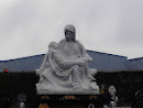 Mary Holding Jesus Statue 