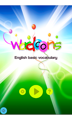 Wordoons - English words