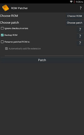 【免費工具App】ROM Patcher (Donation)-APP點子